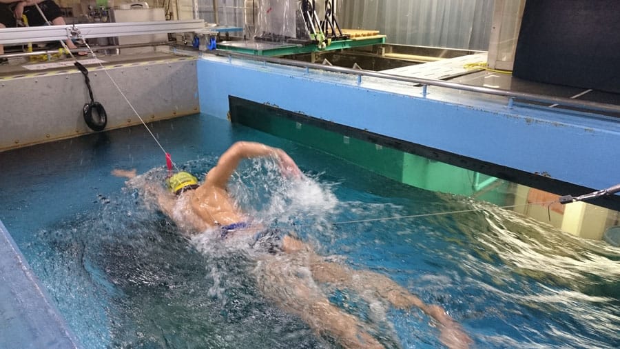 The Use Of Fluid Mechanics To Explore Human Swimming Technique 