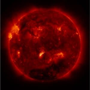 Modern techniques for analysing solar activity - Research Outreach