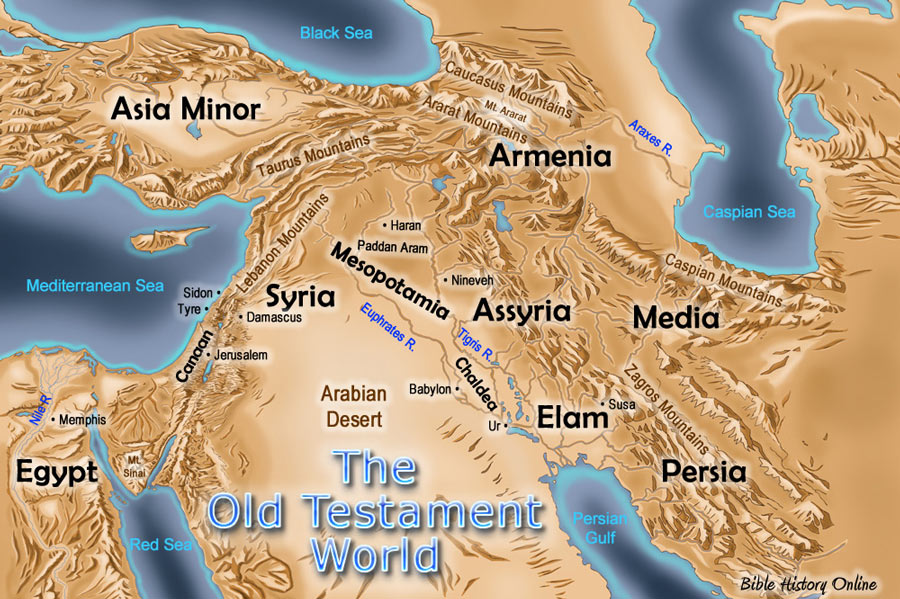 old-testament-map-of-promise-land-including-gaza-old-testament