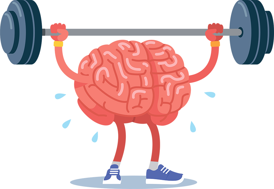 Physical fitness linked to better brain function