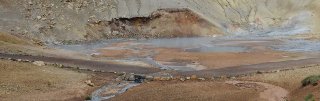 Dr J Javier Álvaro investigated the biomarkers left in Icelandic sinters which could give indications about what life on Mars may be