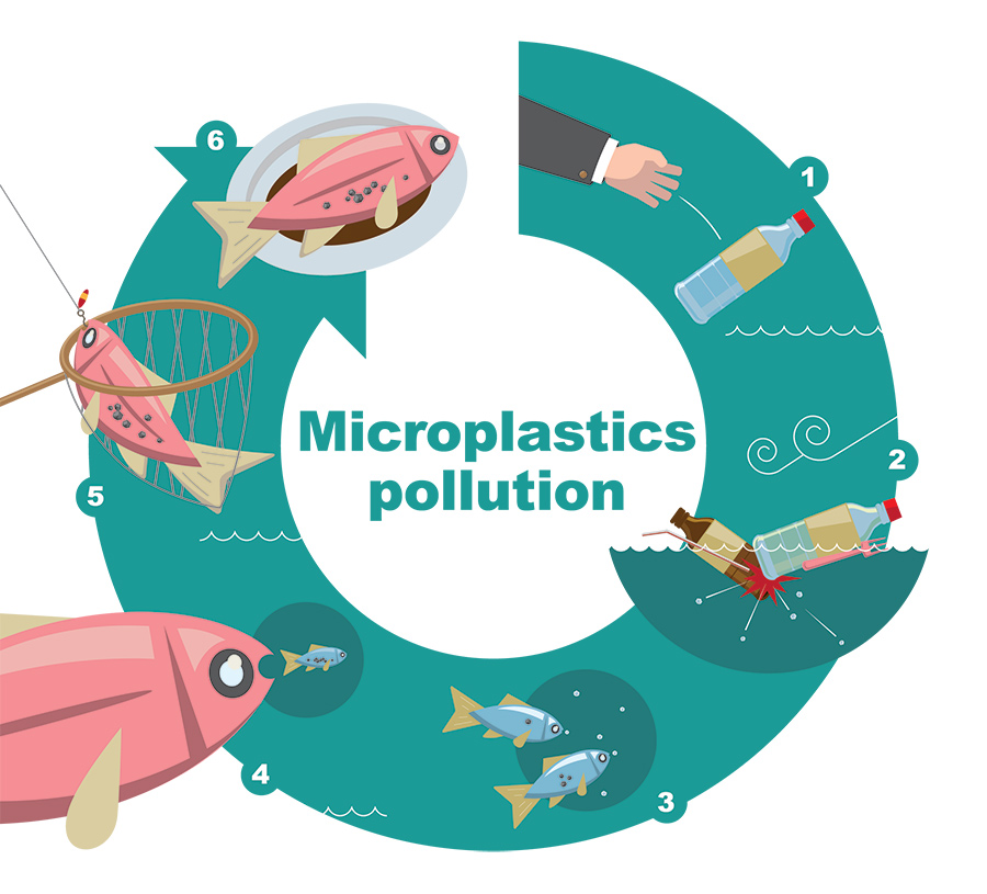 Omnipresent microplastic - Research Outreach
