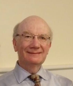 A headshot of an older white man. He is wearing glasses, and is smiling into the camera. Mary Blachford Tighe was a Romantic era poet who fell into obscurity. A recent collection of her poetry shows her range and importance.