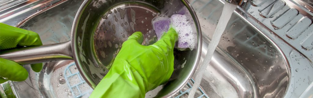 Washing dishes could cleanse mind: Study finds meditation opportunity at  the sink